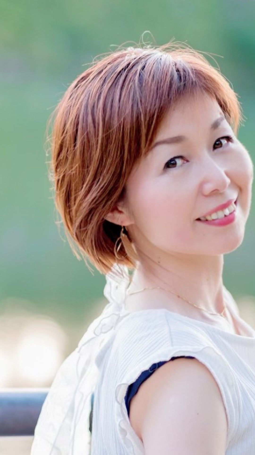 品格と余裕を体現する千原輝子 - SHAON Grace Program