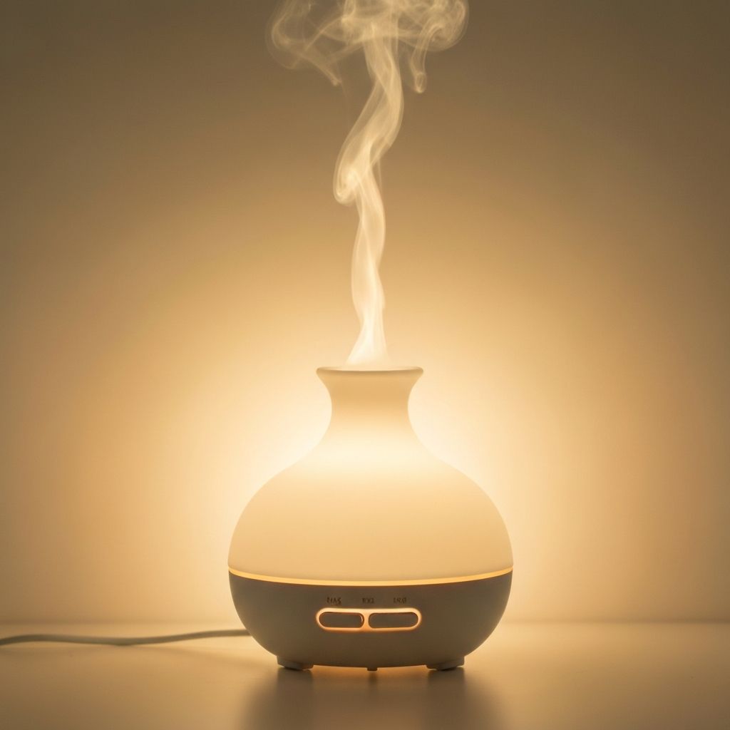 穏やかに立ち上る蒸気と柔らかな光